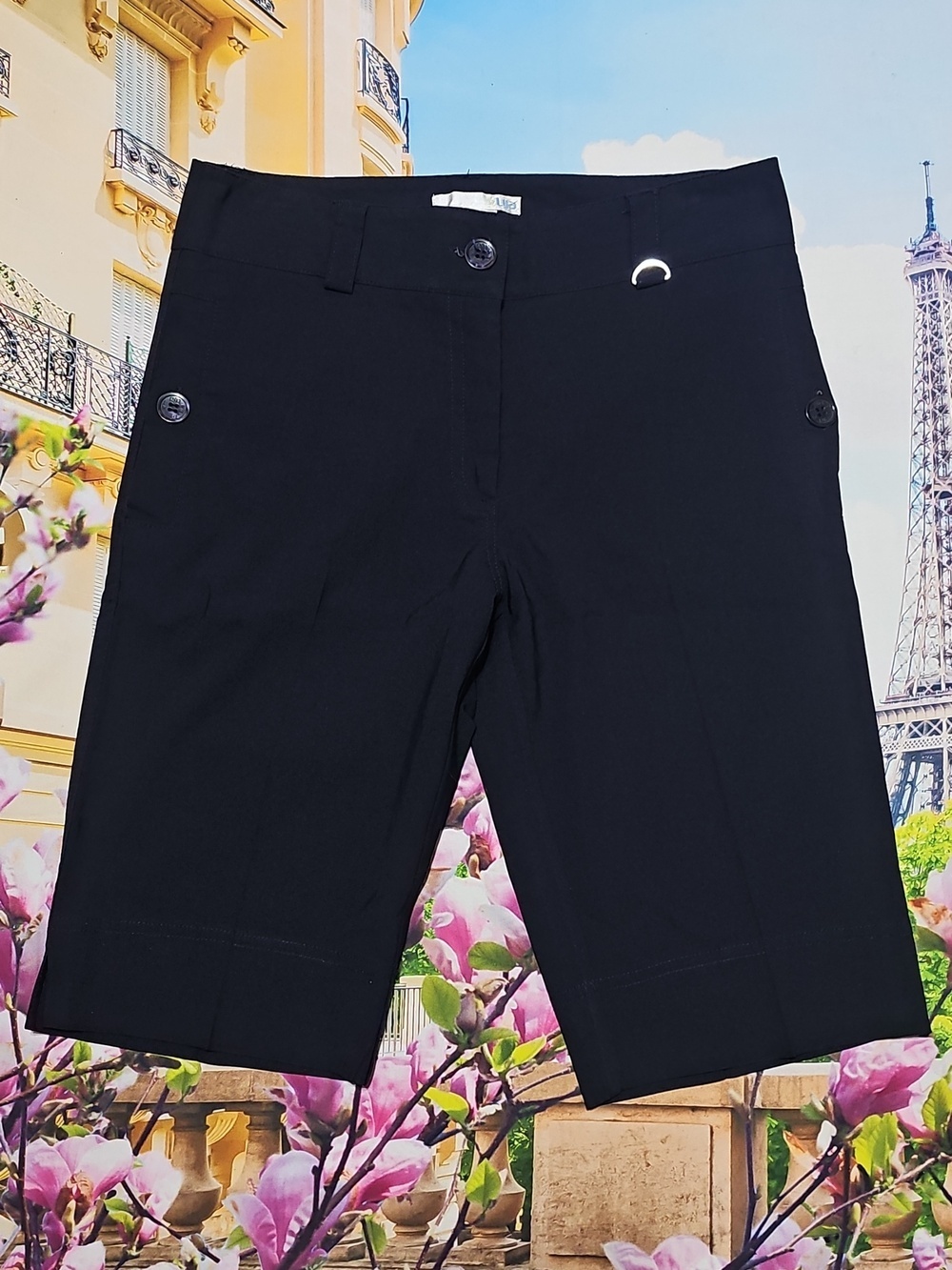 Lija Blue High Waist Shorts Size 4
